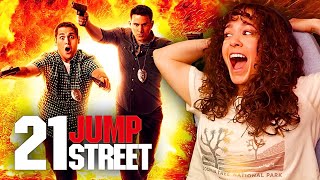 First Time Watching *21 JUMP STREET*