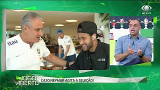 Denilson: Parabenizo o Neymar pela postura de imediato