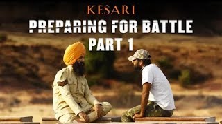 Making of Kesari movie action scenes, Kesari VFX fight sequence; Akshay Kumar, केसरी फिल्म की शूटिंग
