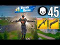 45 Elimination Solo Vs Squads 