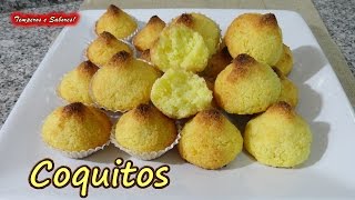 COQUITOS con solo 3 ingredientes, divinos más fácil imposible.