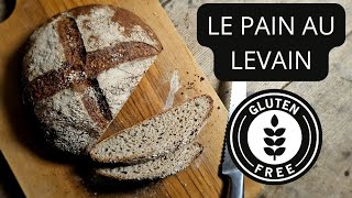 Pain sans gluten au levain @audreyfoodies