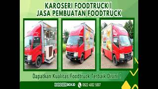 KUALITAS TERBAIK, 082240025007 Karoseri Food Truck Bekasi