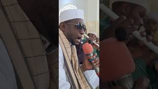 Alfannan Abubakar Attwaas.Akiongoza Samai Salafi.Masjid Riyadh Lamu.