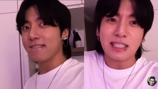 BTS Jungkook Teasing ARMY on Weverse Live Aug 5 2023