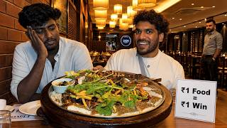 Eat Food worth ₹10,000 you Win ₹10,000