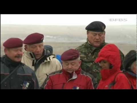 Battle Of Goose Green Anniversary | Forces TV - YouTube