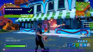 Fortnite - Use Firefly Jar At The Pizza Pit (Season 6 Week 8 Challenges)