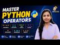 Python Operators | Arithmetic, Relational, Logical, Bitwise, Assignment, Membership Identity English