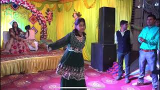 Mera dil ye pukare aaja song dance , brides sister amazing dance performance, jhoome jo pathan 🥰!
