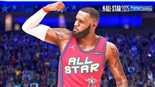 ALL-STAR TEAM-UP With LeBron James! NBA 2K24 Gameplay