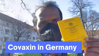 How to manage with Covaxin  in Germany | 2G, 3G, Vaccine Schedule, Covpass, EPassGo and more details