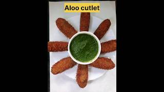 #short#Aloo Cutlets Riya's Rocking Kitchen#