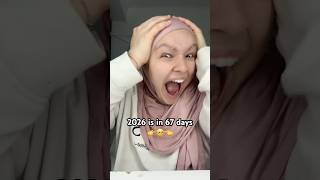 67 days till 2026🤏🤏🤏 #memes #funny #hijabi #viralshort #2026 #fypviral #67 #cringe