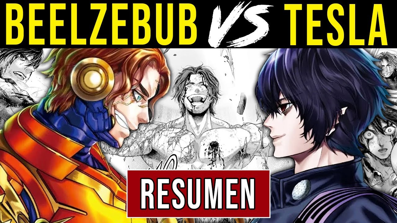 ⚡NIKOLA TESLA VS BEELZEBUB Record Of Ragnarok (RESUMEN COMPLETO) - YouTube