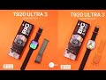 T920 ULTRA3 MAX SMART WATCH WITH TWO 2 BAND STRAPS WIRELESS CHARGING