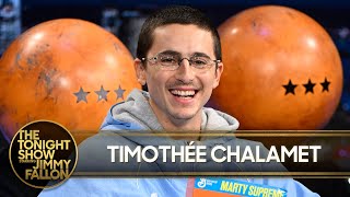 You Will Not Regret It Timothée Chalamet Pitches Marty Supreme to America | The Tonight Show