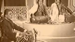 Raag Darbari (Khayal \u0026Tarana) -by Ustad Fateh Ali Khan \u0026 Amjad Amanat Ali Khan