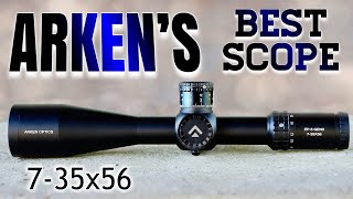 Unleash Precision ARKEN 7-35x56 Rifle Scope | Ultimate Long-Range Optic Review