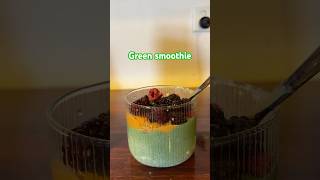 Green smoothie #สาวไทยในต่างแดน  #breakfast  #food #smoothie