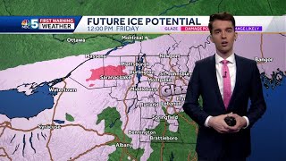 Icy conditions possible on Friday (Feb. 15, 2023)