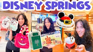 DISNEY SPRINGS New Merch Search! November 2025 | Walt Disney World | Disney Parks