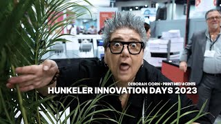 High Speed Digital Print and Finishing at Hunkeler Innovation Days 2023