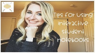 Teacher Tools: Interactive Student Notebooks