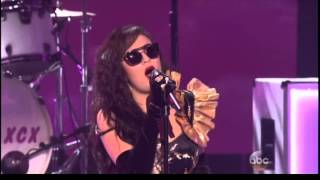 CHARLI XCX  Boom Clap LIVE in HOLLYWOOD New Year Eve 2015