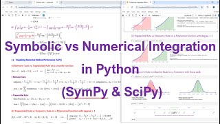 Calculus with Python 4: Understanding Symbolic & Numerical Integration Through Python Visualizations