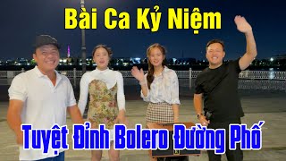 🔥4 Giọng Ca Vàng Đường Phố Bất Ngờ Xuất Hiện Làm Náo Loạn Cả Công Viên l Bài Ca Kỷ Niệm