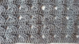 SZALIK DAMSKI ŚCIEG PRZYPOMINAJĄCY WARKOCZE, crochet cable scarf