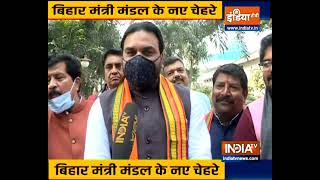 Newly inducted Bihar minister Samrat Chaudhary on 'Kushwaha' factor