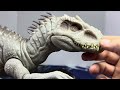 jurassic world dino trackers indominus rex review