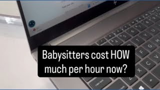 Babysitting rates rise rapidly in year