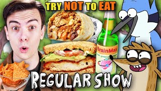 Try Not To Eat - Regular Show #2