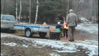 Hirvekaamera: If you ever run out of carrots, this deer feeding box is good place to find some!