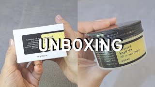 COSRX Advanced Snail 92 All in one Cream - Unboxing