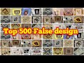 Top 500  False Living Room Ceiling Design 2023 | Bedroom