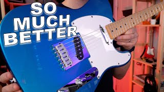 THIS Fender Standard Series Telecaster is As Good as the Original Mexican Series