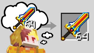 Minecraft ΑΛΛΑ σκέφτομαι SUPER OP ITEMS!