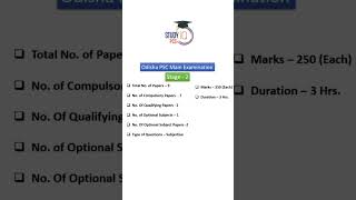 Odisha PSC Pattern Explained | New pattern | OPSC Prelims Mains Interview #opsc#odisha