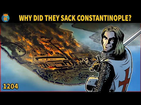 Who destroyed Constantinople?