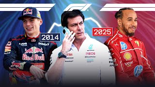 How Verstappen's Mercedes Snub Led To Hamilton's Ferrari Switch | Chain Reaction