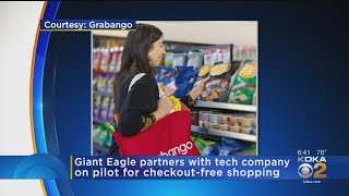 Checkout-Free Grocery Shopping At Giant Eagle