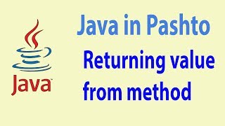 65. Return Value from method in Java - Pashto