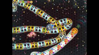 Short Wormate.io Game Play🪱