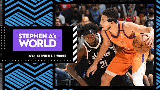'If the Clippers lose Game 4 this series will be OVER in 5 games - Stephen A. | Stephen A.'s World