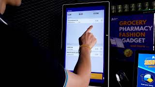 Shop Faster and Smarter: How Smart Express Checkout Kiosks Work With Card or eWallet Payment!