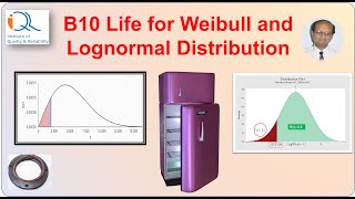 B10 LIfe for Weibull and Lognormal Distributions